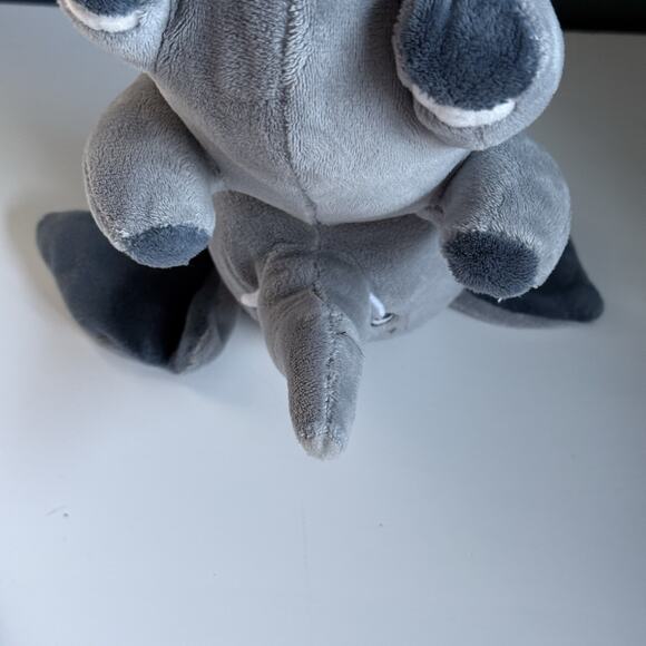 Kohls Cares Saggy Baggy Elephant Gray Plush Soft Toy 10" Stuffed Animal t28 - Picture 14 of 15